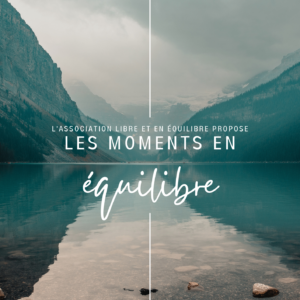Atelier relaxation les moments en équilibre