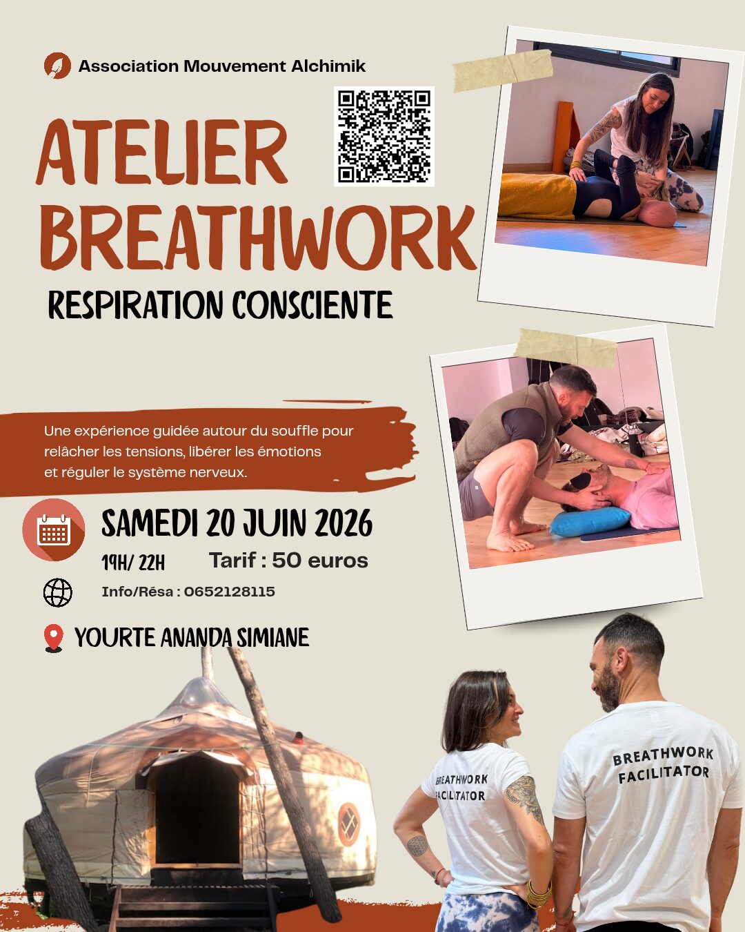 Atelier Breathwork